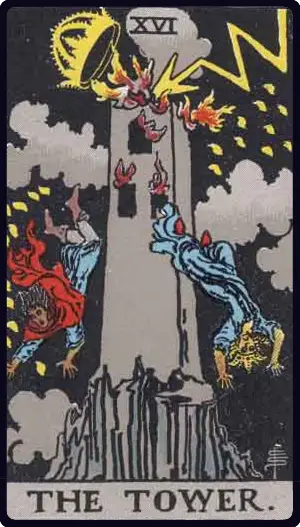 The Tower Tarot Card in Love: Uncovering the Truth Behind Destruction and Renewal