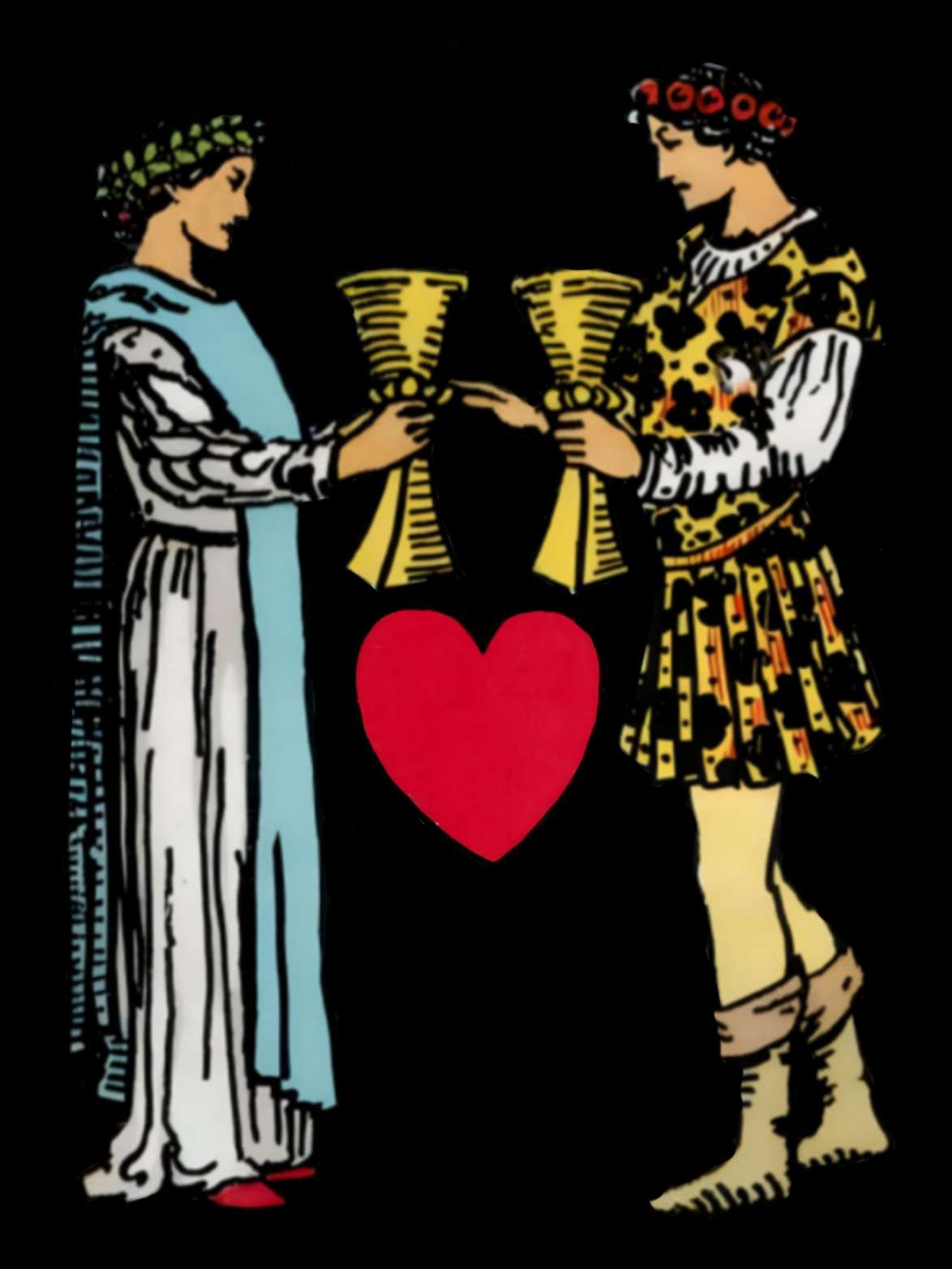 accurate online love tarot reading