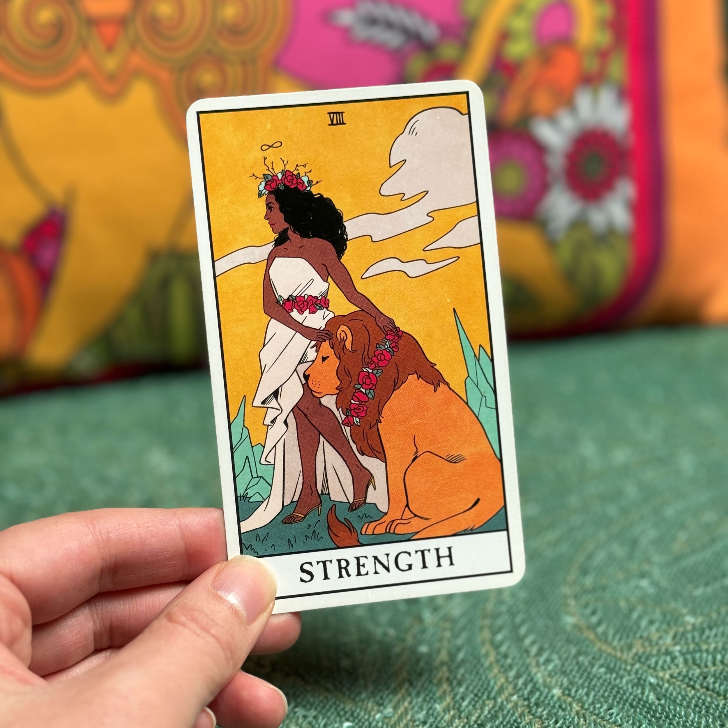 2024's Tarot Guide: Embracing the Strength Card for a Transformative Year