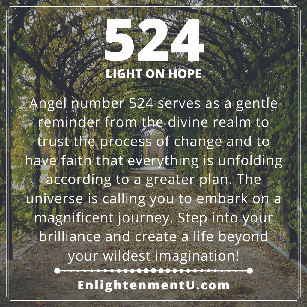 524 angel number