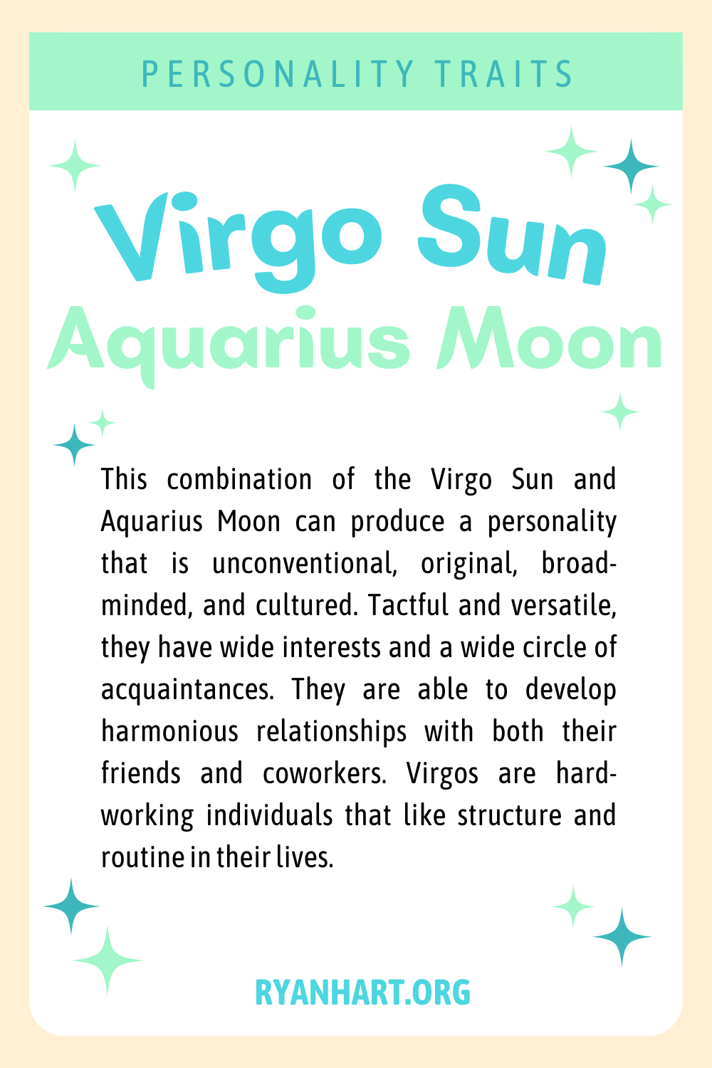 Virgo Sun Aquarius Moon: Unlocking the Unique Personality Traits