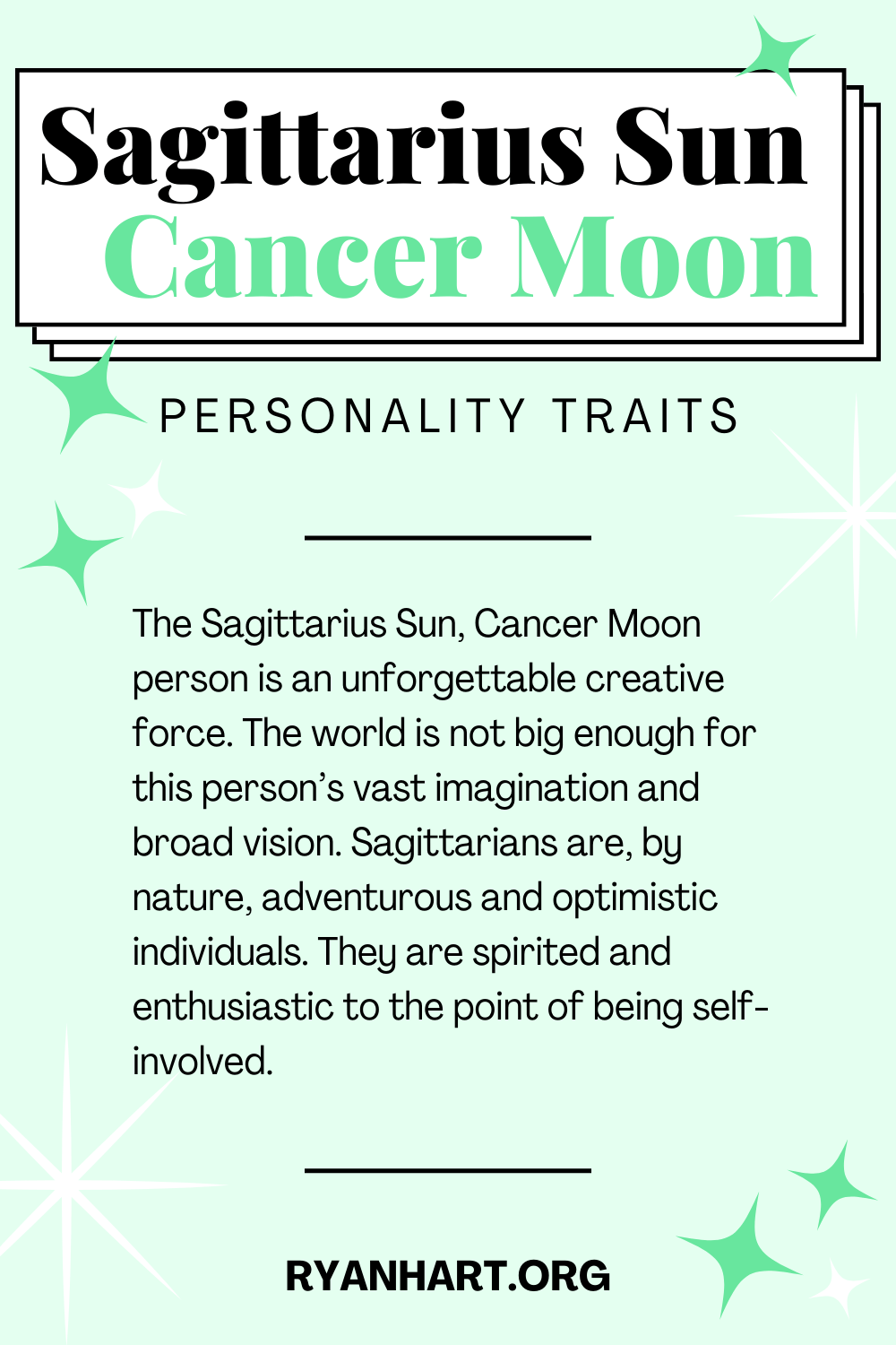 Cancer Sun, Libra Moon, Sagittarius Rising: Personality Traits & Astrology Guide