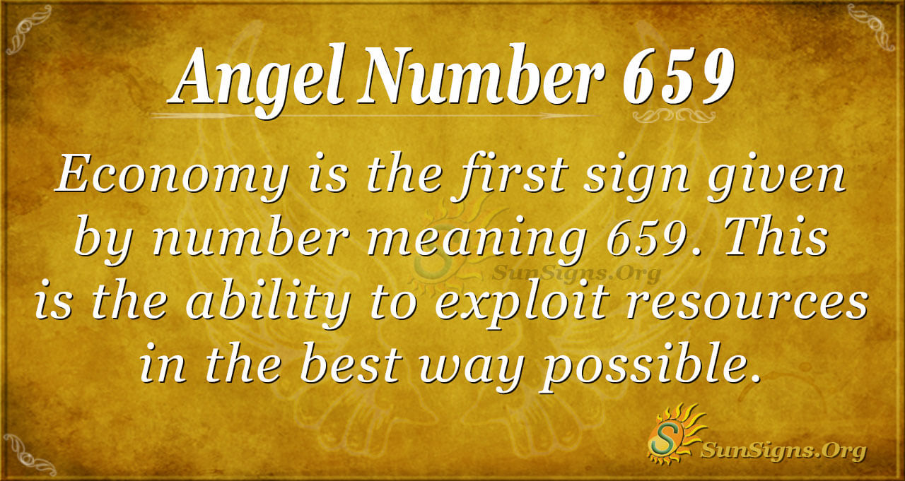 Discover the Meaning of Angel Number 659: A Sign of New Beginnings