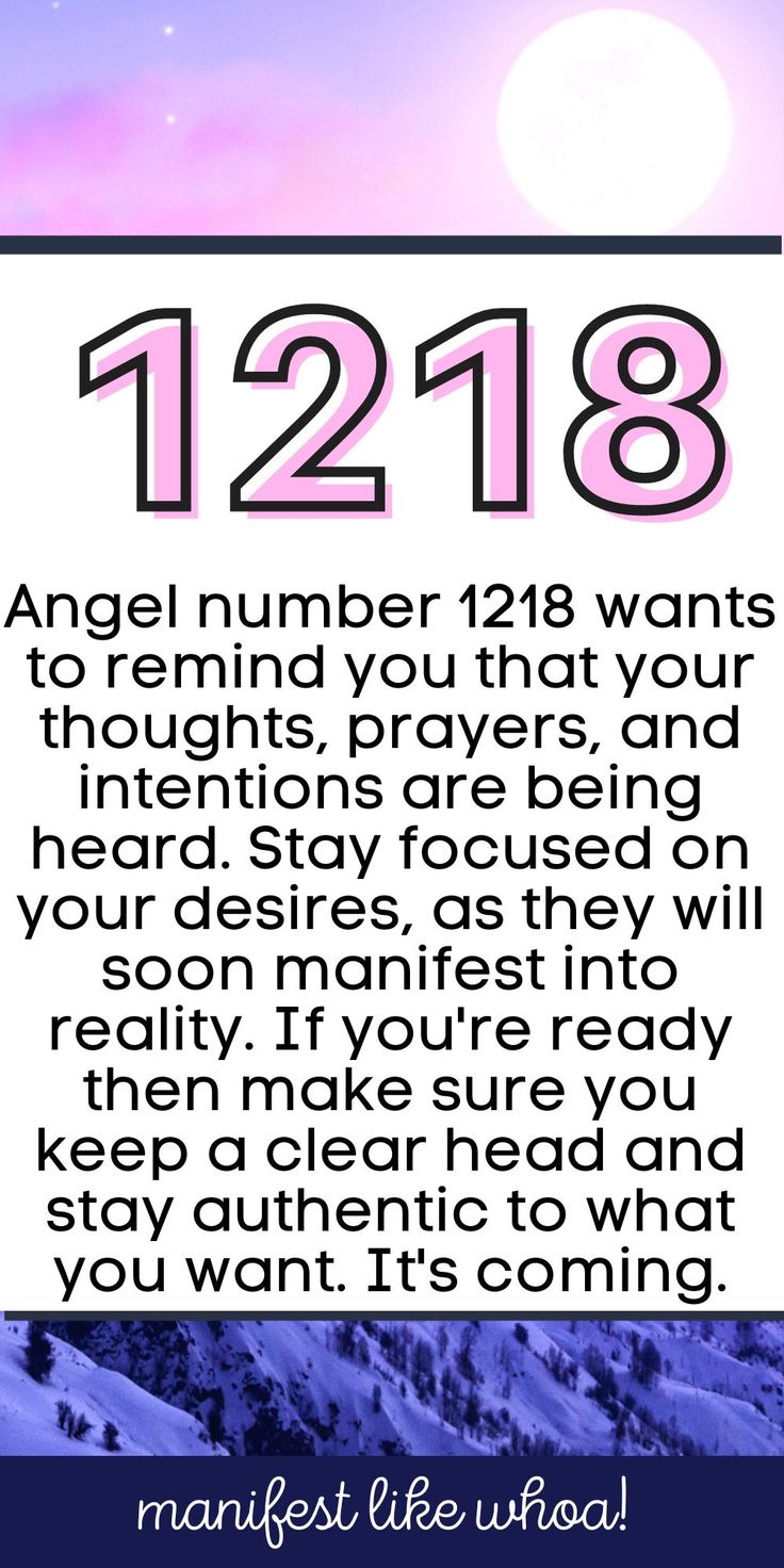 1218 Angel Number Explained: Unlocking Abundance and Personal Growth