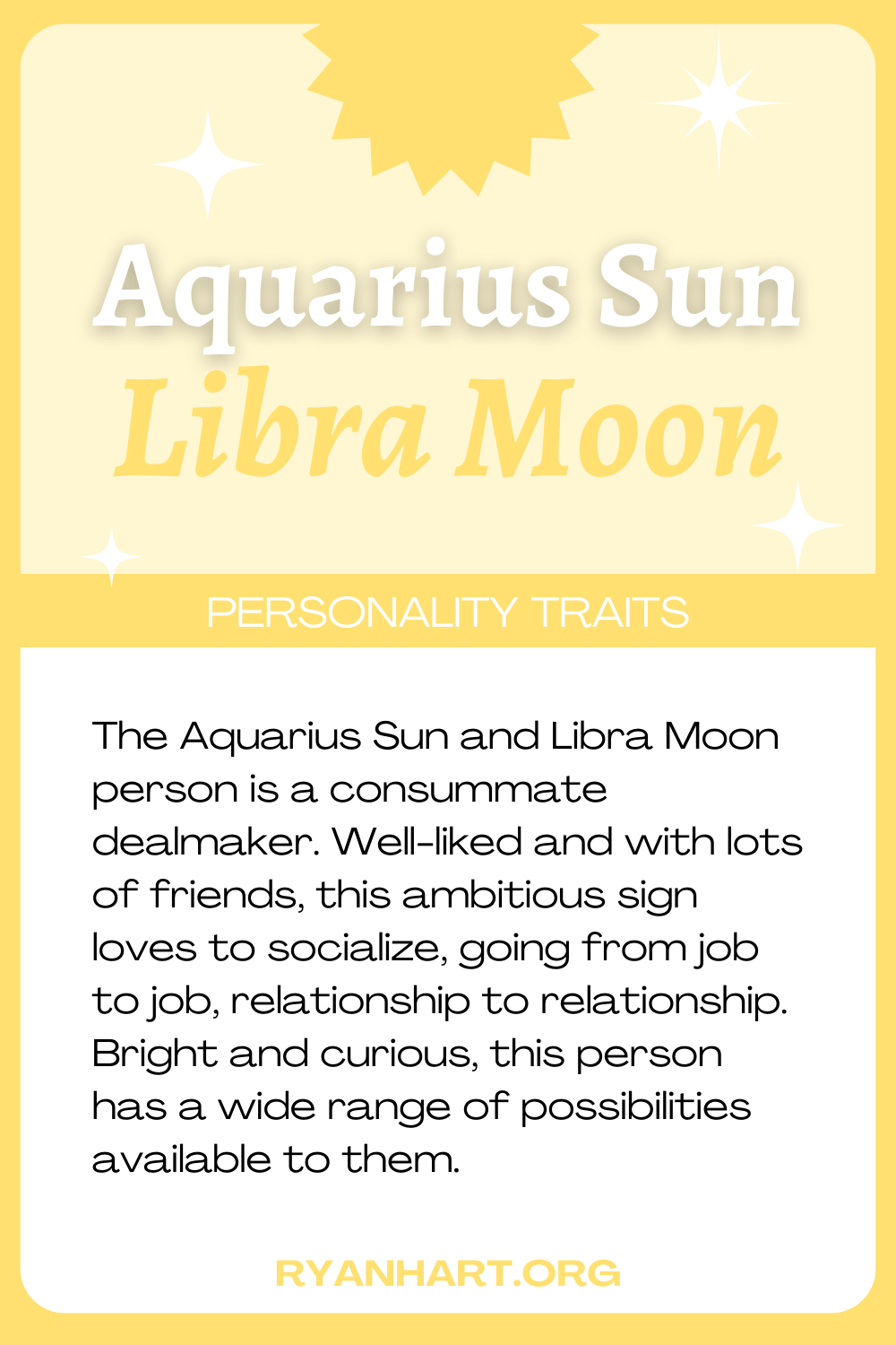 Aquarius Sun, Libra Moon, Cancer Rising: Exploring the Unique Personality Traits