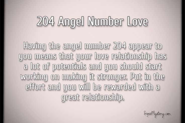 204 angel number