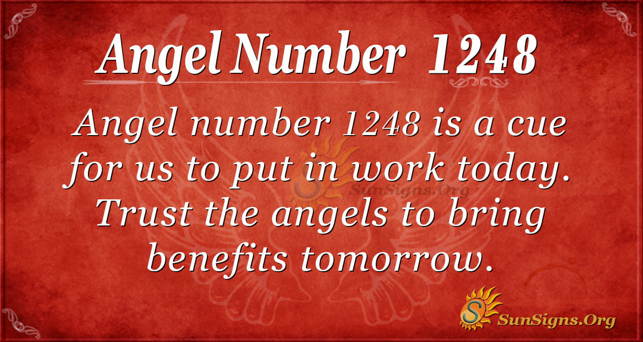 What Angel Number 1248 Means: Spiritual Message and Life Purpose Insights