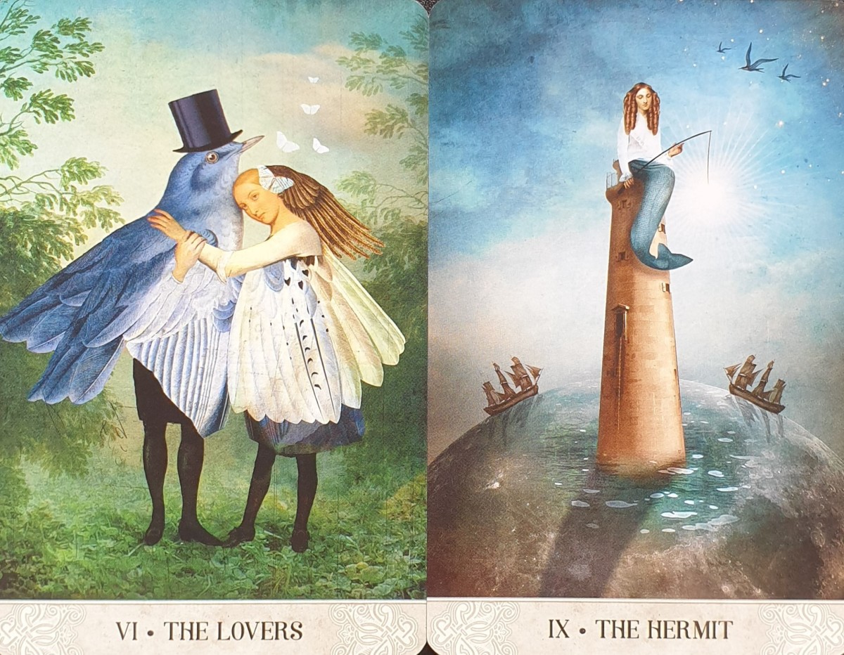 How The Hermit and Lovers Tarot Cards Reveal Truths About Love