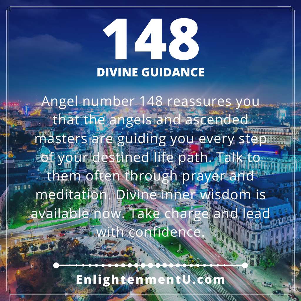 Seeing 148 Angel Number? Heres How It Guides You to Success and Spiritual Awakening