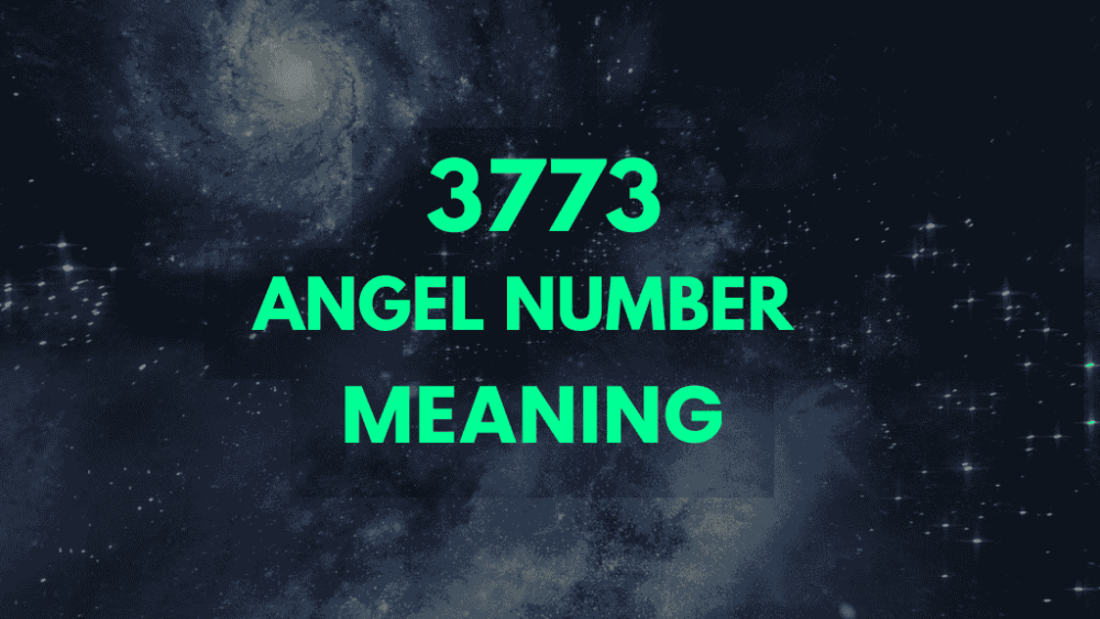 The Meaning of 3773 Angel Number: A Sign of Spiritual Growth and Progress