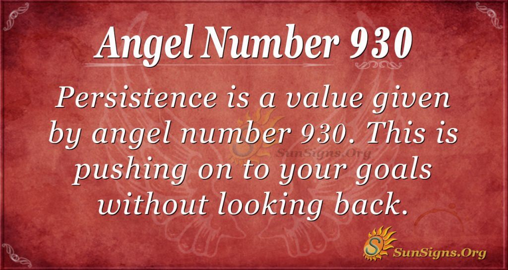 930 Angel Number: A Powerful Message for Manifestation and Spiritual Support