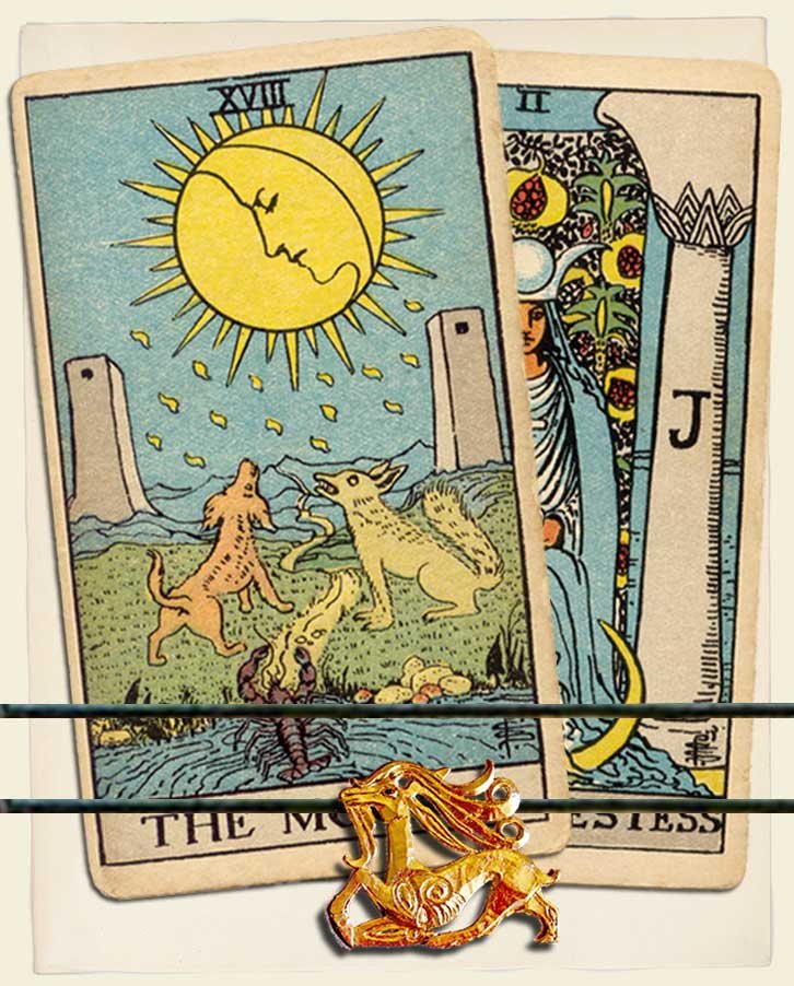 How The Moon Tarot Card Impacts Love and Relationships