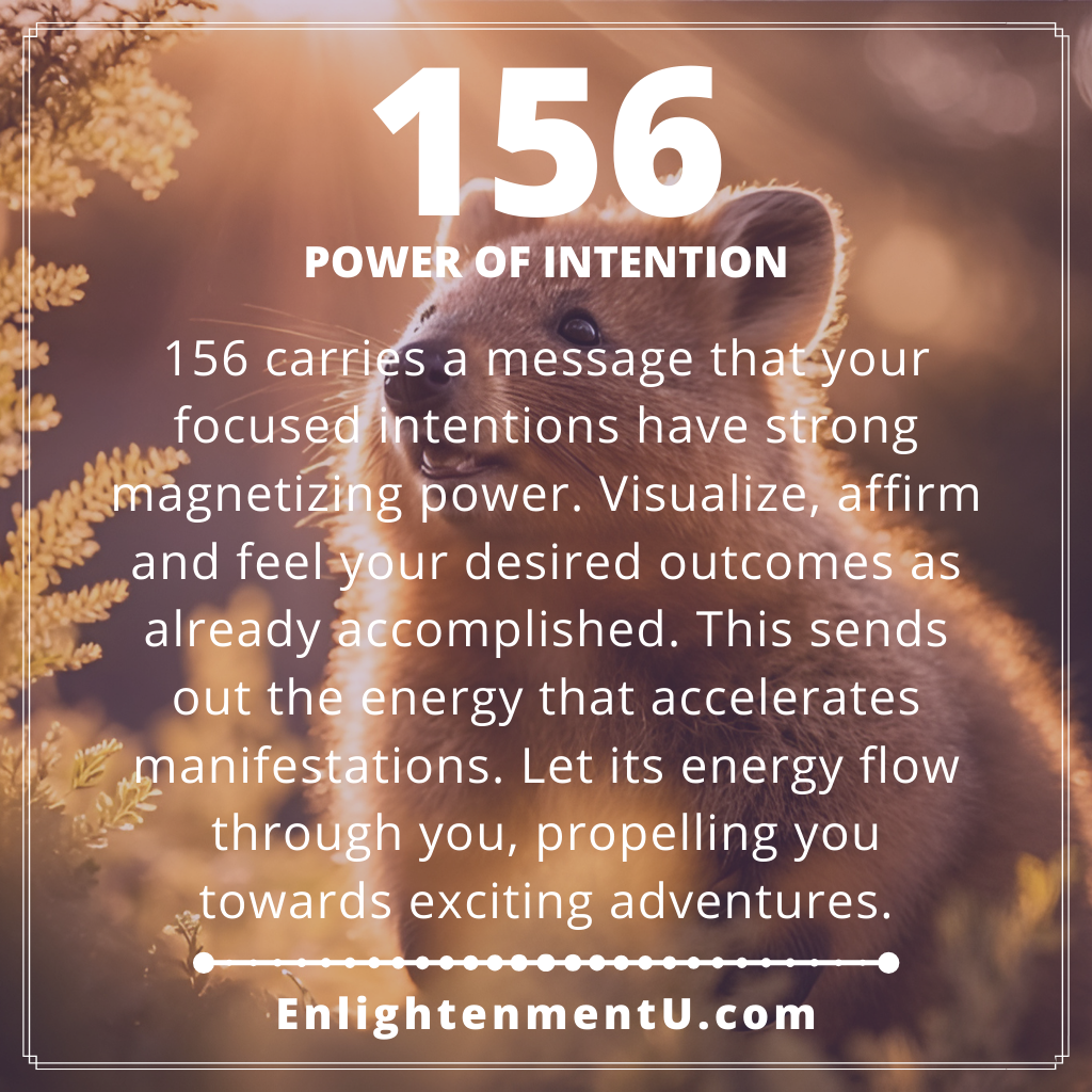 Angel Number 156: Unlock the Power of Positive Change in Love and Career