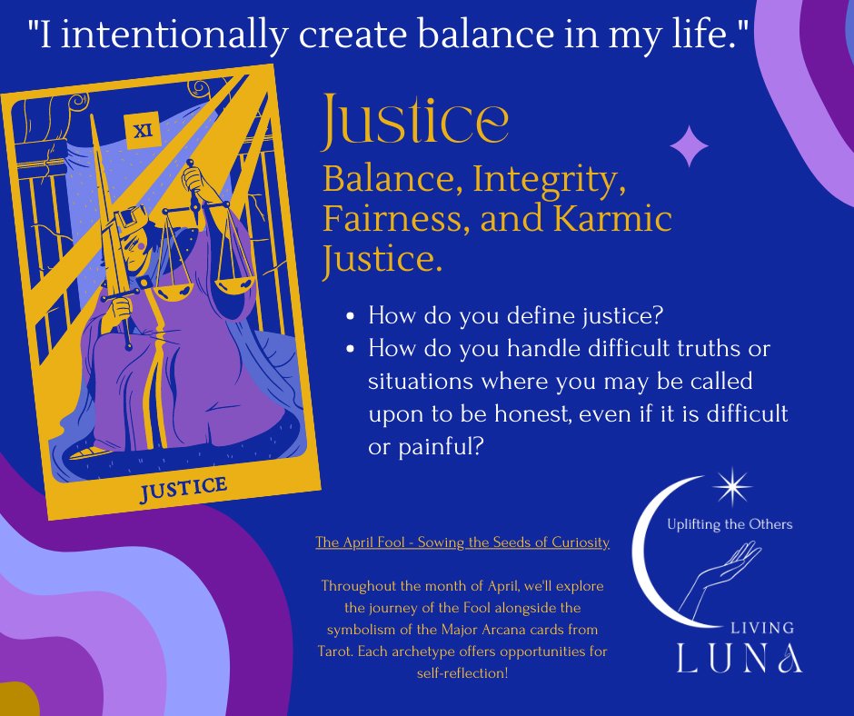 Your Justice Tarot Year: Balance, Truth, and Karmic Rebalancing