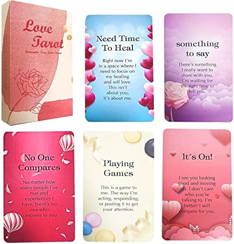 Discover Romance and Connection with One Card Love Tarot