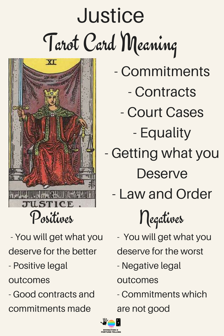 How the Justice Tarot Card Signals Reconciliation and Truth in Relationships