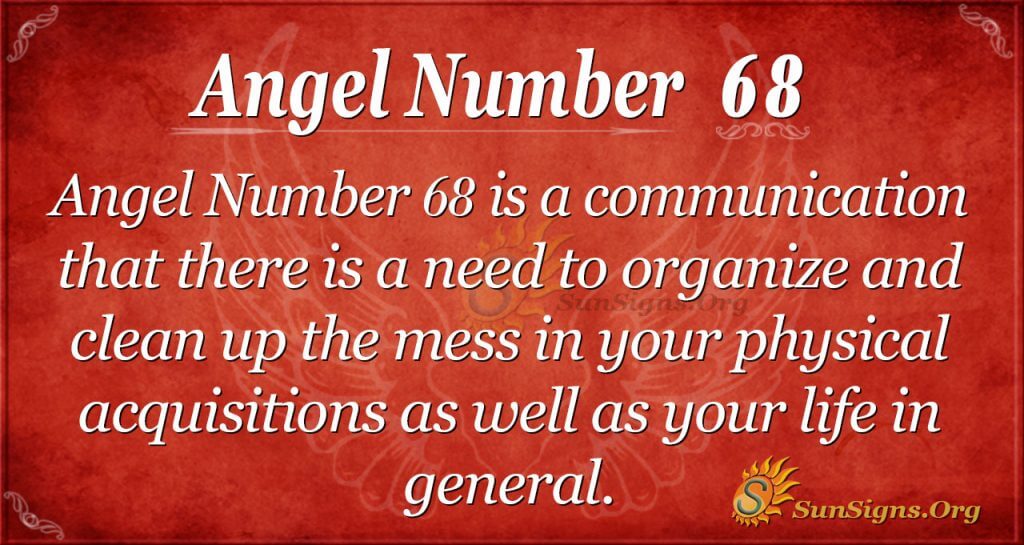 Angel Number 68: A Powerful Message of Balance and Abundance in Your Life