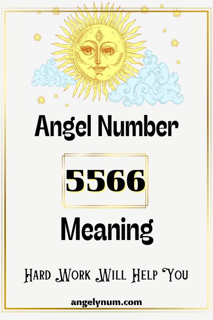 Discover the Spiritual Power of Angel Number 5566 for Your Life