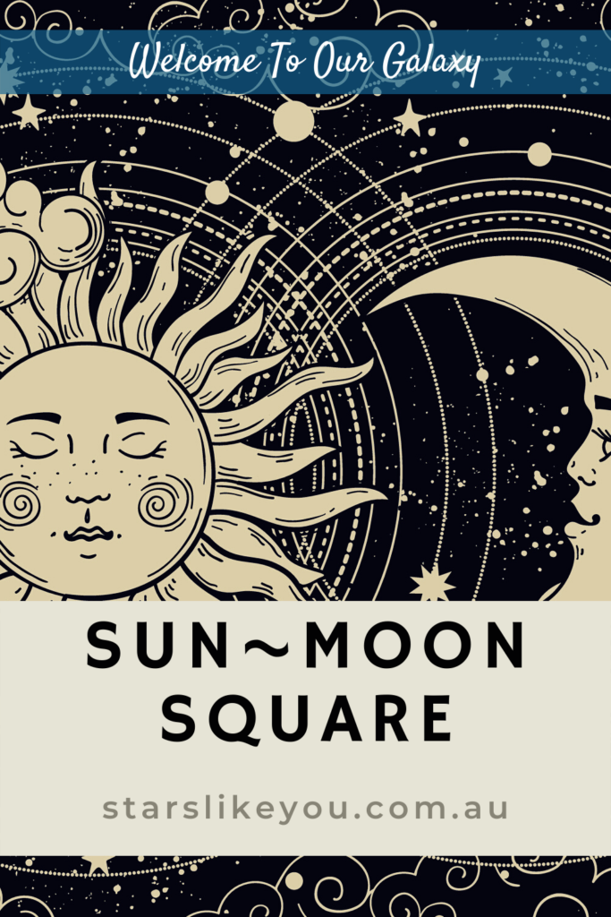 Understanding Moon Square Sun: How This Astrological Aspect Impacts Your Personality