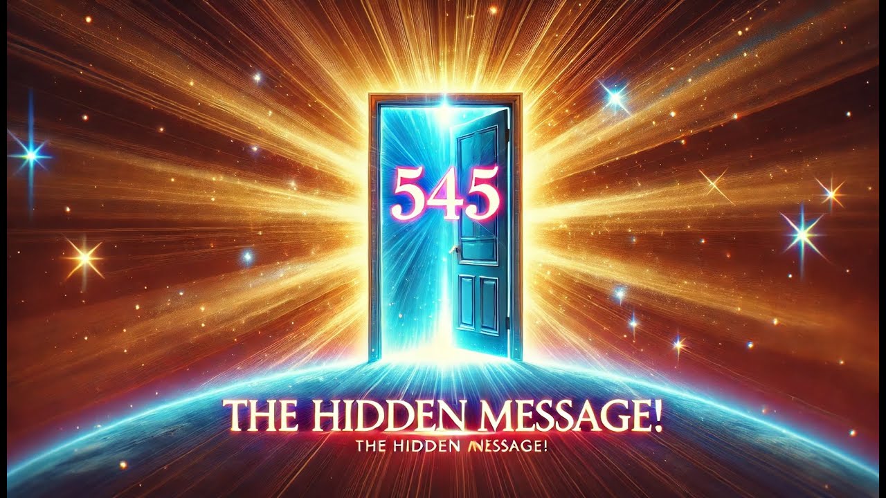 Unlocking the Secrets of 545 Angel Number: A Complete Guide