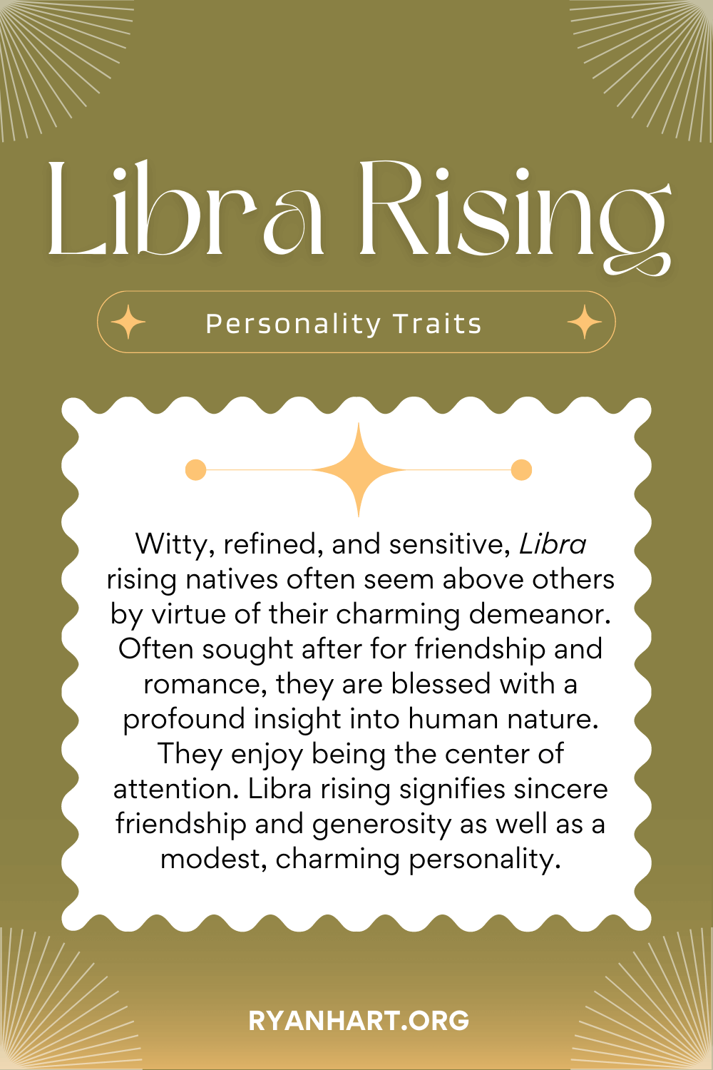 Understanding the Capricorn Sun, Libra Rising Personality: Traits and Insights