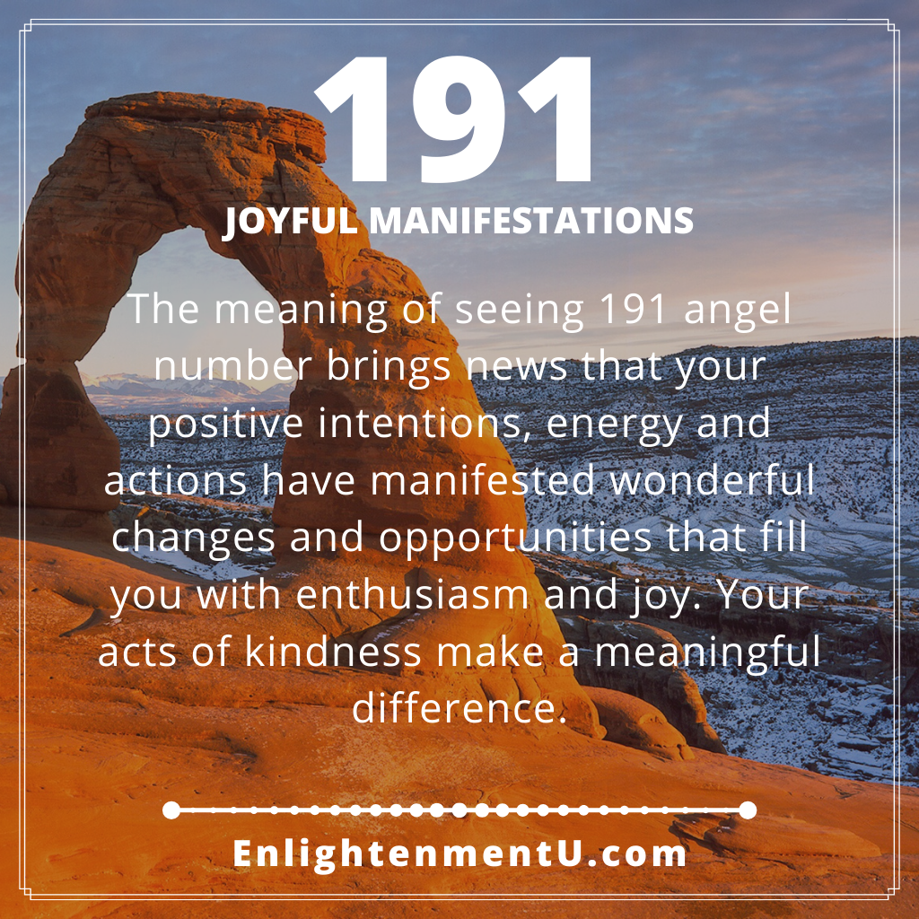 Angel Number 191: Unlocking the Secrets to New Beginnings and Abundance