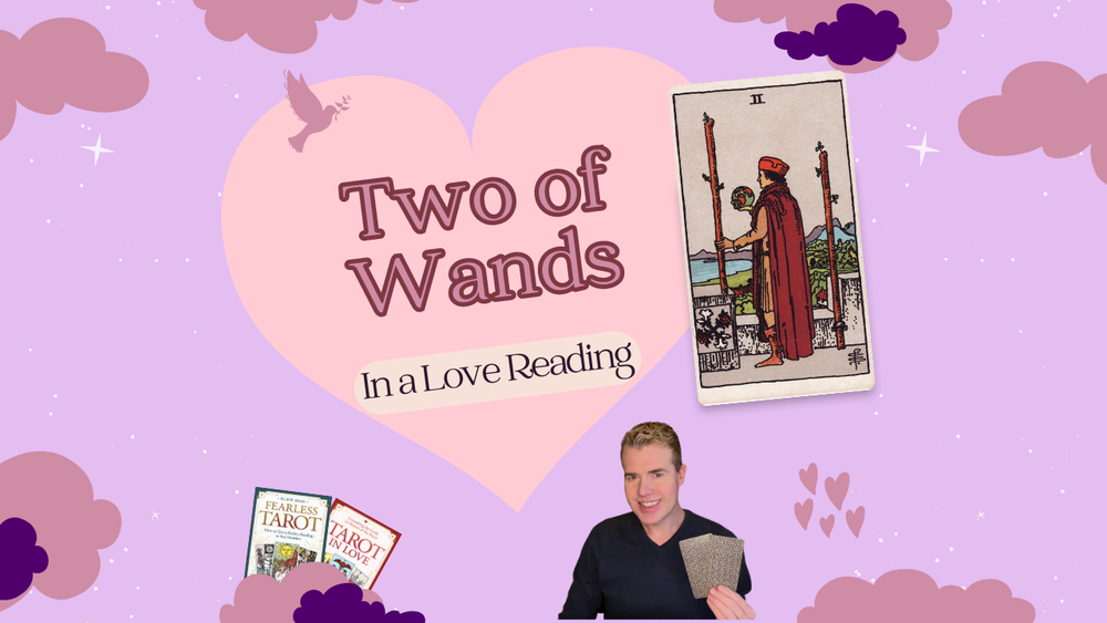 The Two of Wands Tarot Card in Love Readings: Insights for Couples and Singles