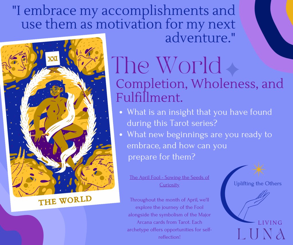 How The World Tarot Card Offers Life-Changing Guidance for Your Journey