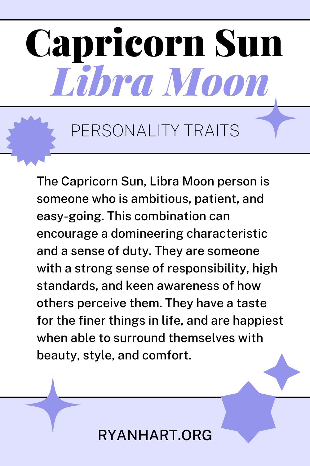 Sun in Capricorn Libra Rising: Personality Traits and Compatibility