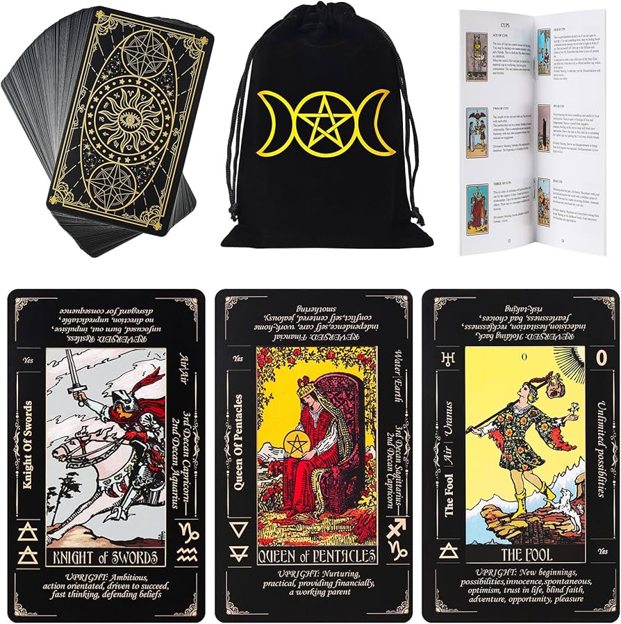 Explore Decan Tarot: Your Guide to Free Online Tarot Readings