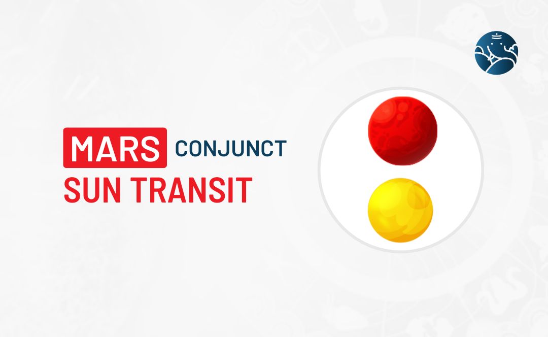 Mars Conjunct Sun Transit: Unlocking Ambition and High Energy