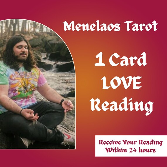 one card love tarot