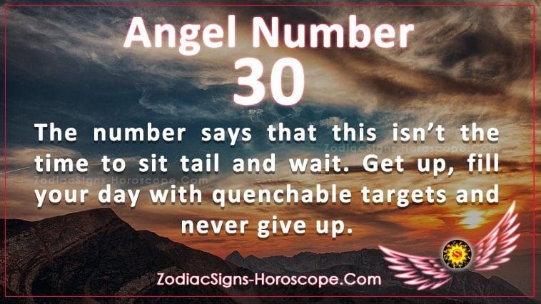 30 angel number