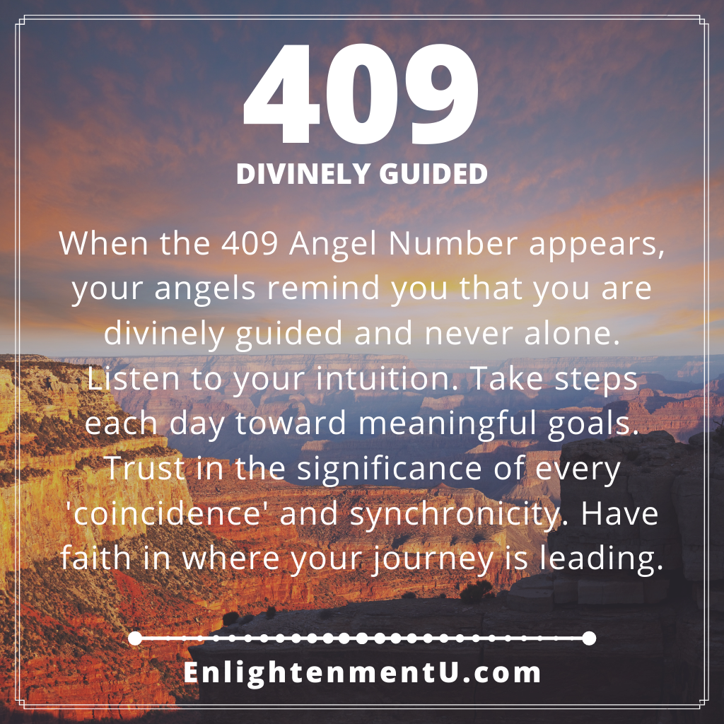 What Does 409 Angel Number Mean? Spiritual Growth and Enlightenment Explained