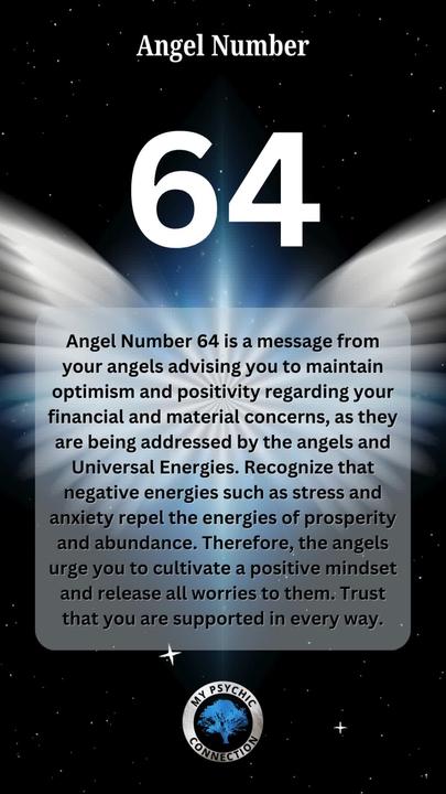 What Does Angel Number 64 Mean? Unveil Its Message for Your Life and Career