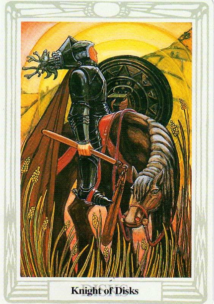 Knight of Disks Tarot Card: In-depth Analysis & Key Meanings