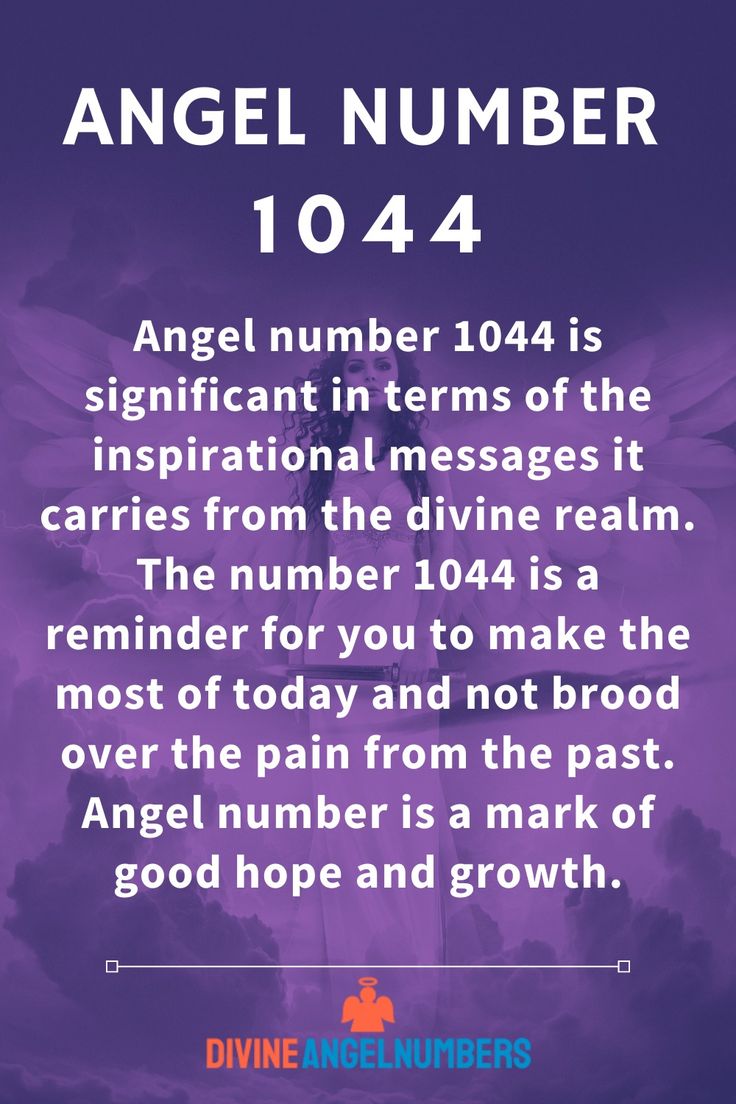 Angel Number 1044: Divine Guidance for Growth and Transformation