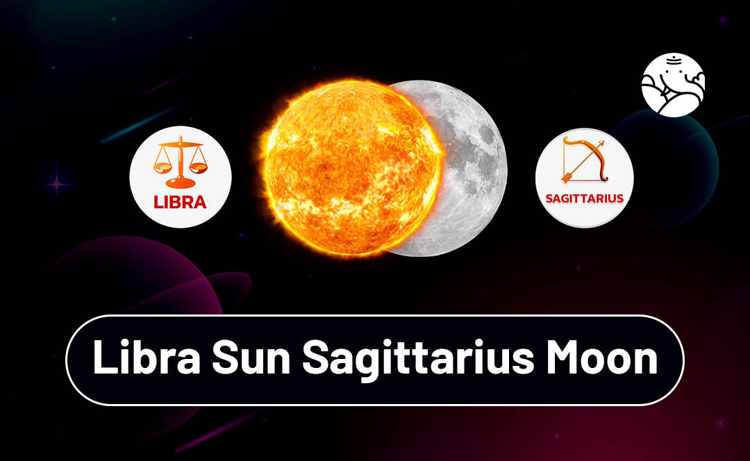 Exploring the Energetic Blend of Libra Sun, Libra Moon, and Sagittarius Rising