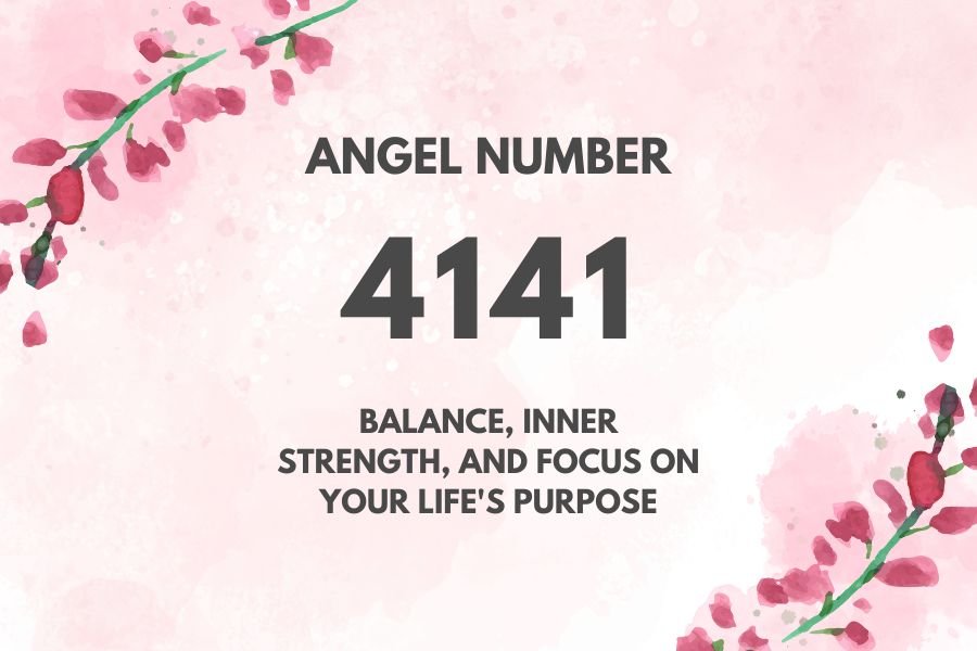 Discover the Power of Angel Number 4141: A Sign of New Beginnings and Love