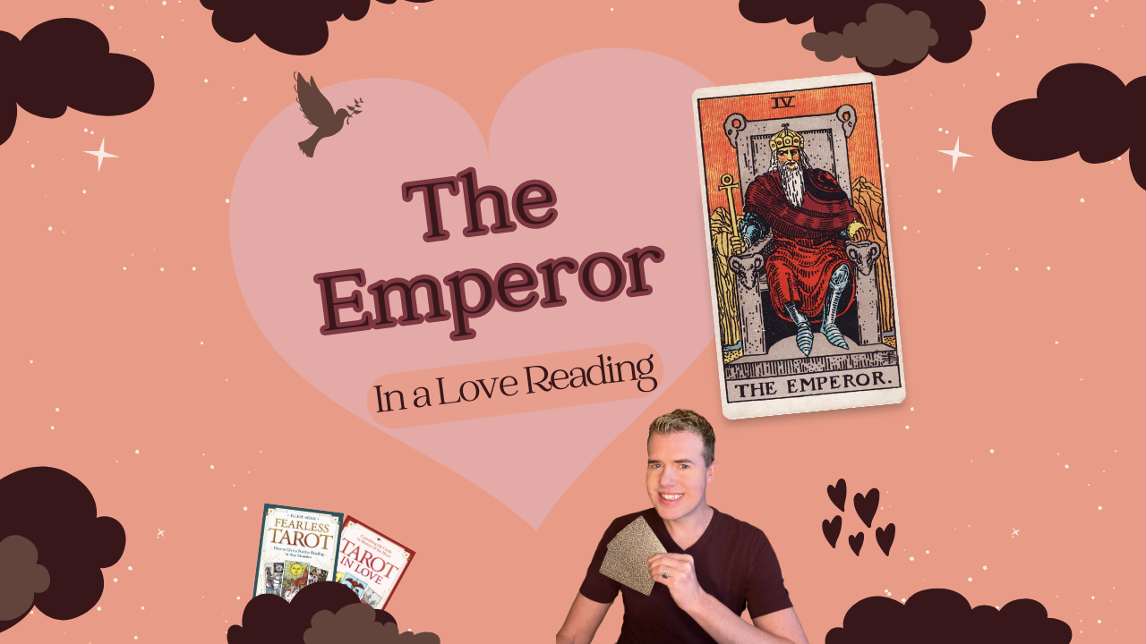 The Emperor in Love Tarot: Unlocking Stability and Commitment in Relationships