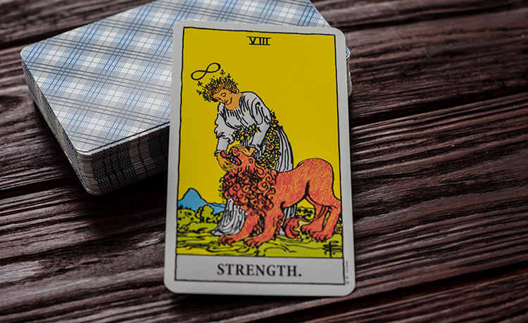 Strength Tarot Year Card 2024: Embrace Inner Power and Resilience