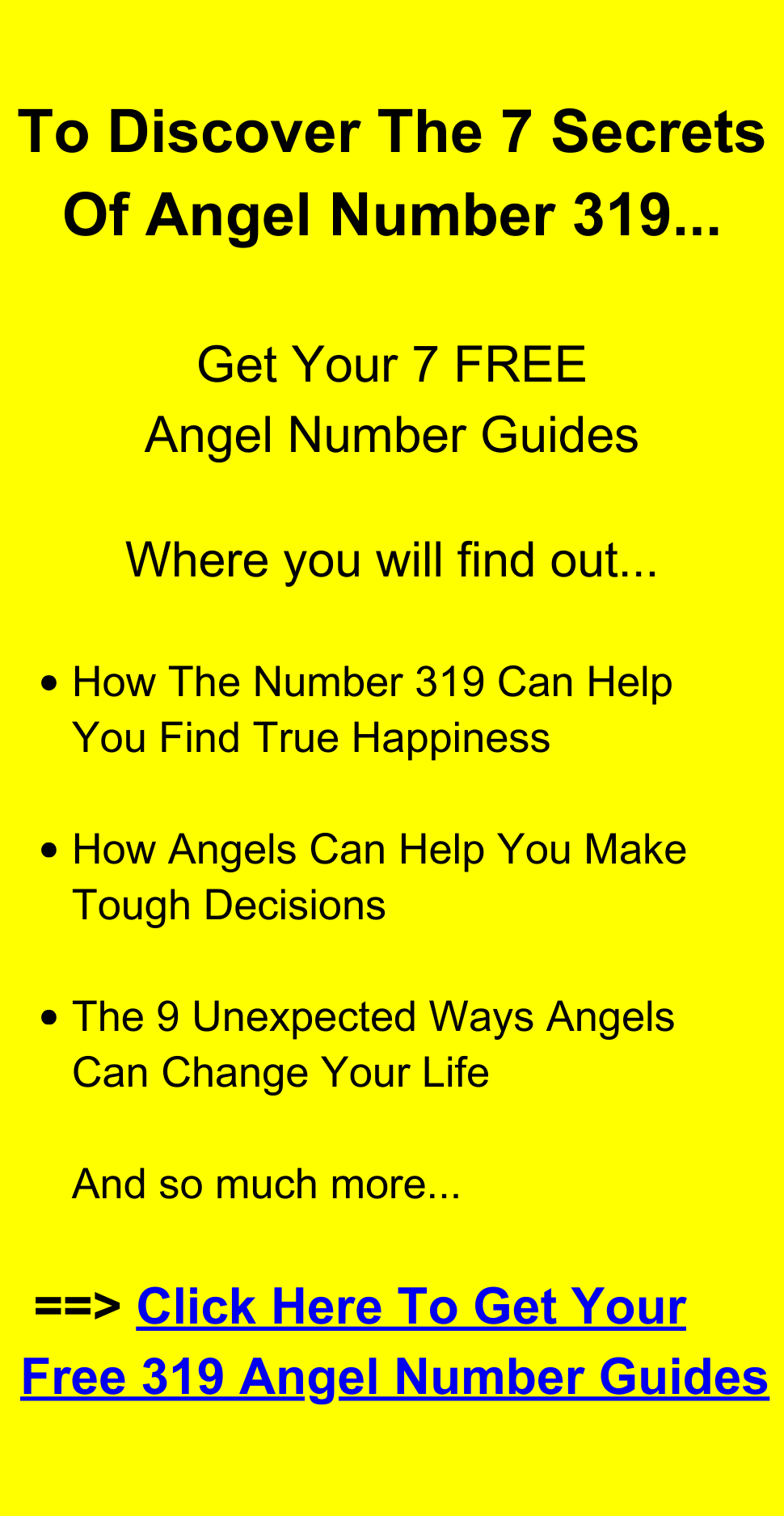 319 Angel Number： Unlock Messages of Growth, Positivity, and New Beginnings